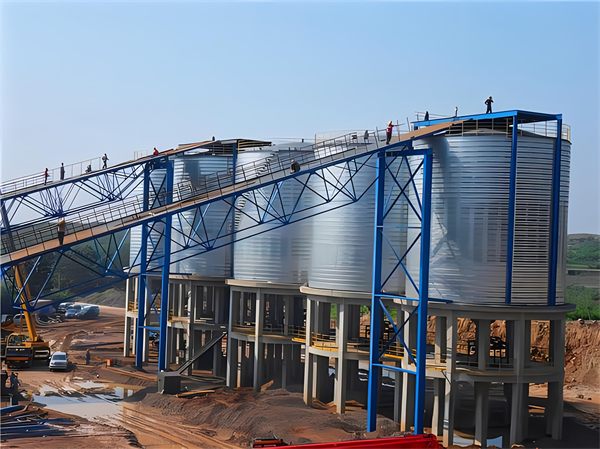 东河镇螺旋钢板仓