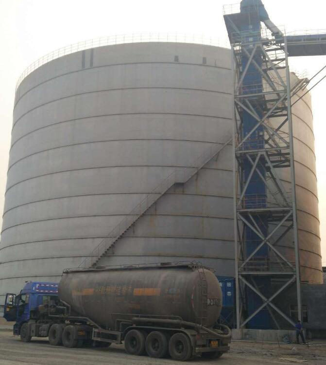 东河镇5万吨钢板库