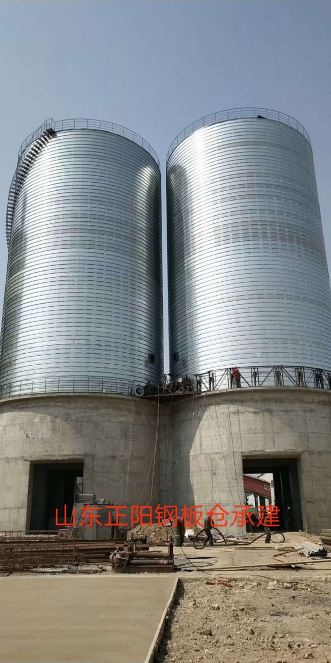 东河镇5000吨卷板仓 卷板库