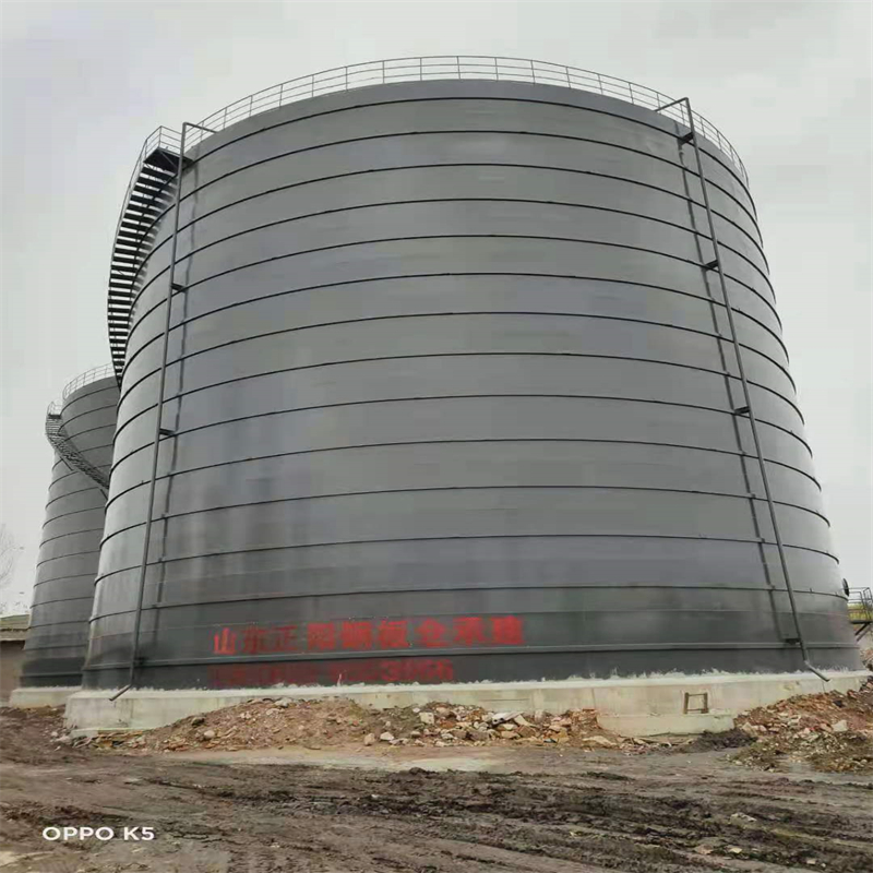 东河镇3万吨大型钢板库