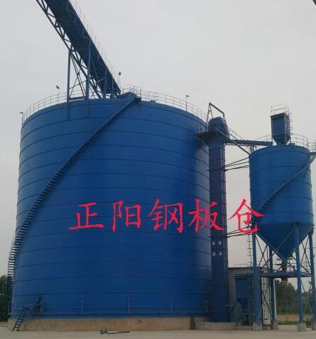 东河镇大型矿粉钢板库