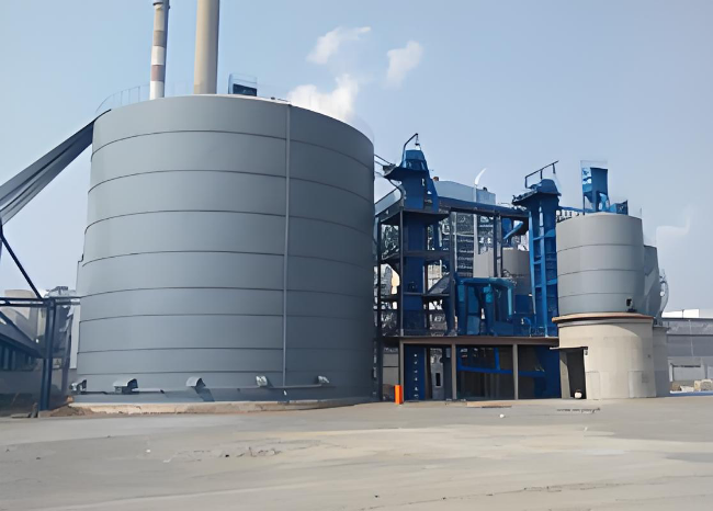 东河镇1万吨钢板仓